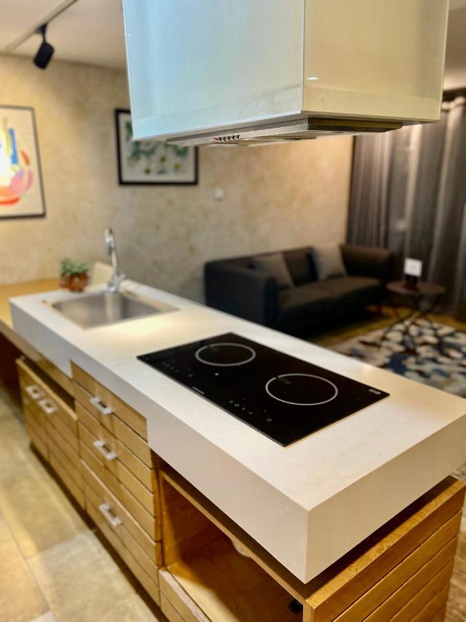 הו צ'י מין סיטי The Palmian City Center Serviced Apartment מראה חיצוני תמונה