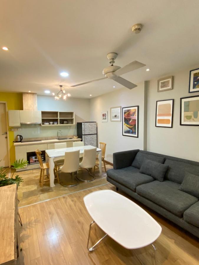 הו צ'י מין סיטי The Palmian City Center Serviced Apartment מראה חיצוני תמונה