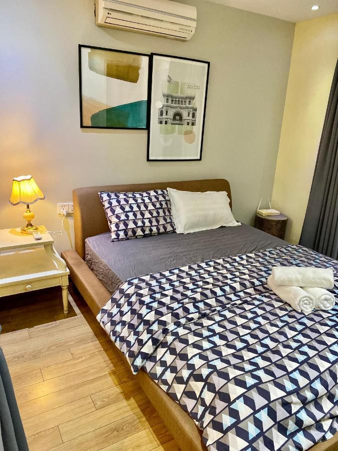 הו צ'י מין סיטי The Palmian City Center Serviced Apartment מראה חיצוני תמונה