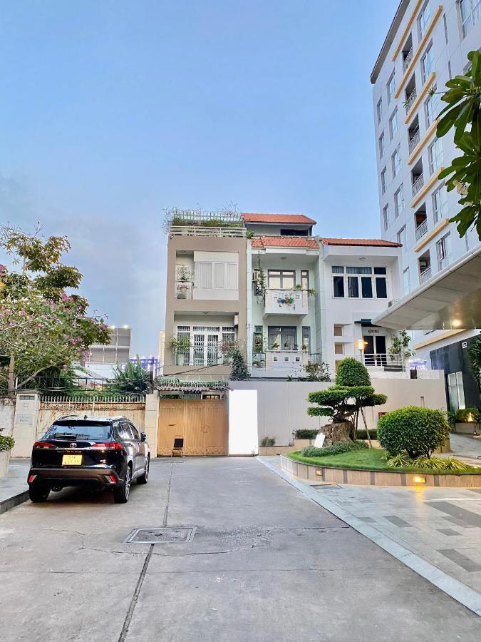 הו צ'י מין סיטי The Palmian City Center Serviced Apartment מראה חיצוני תמונה