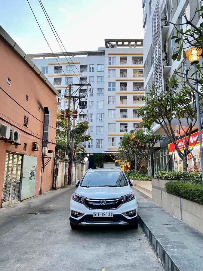 הו צ'י מין סיטי The Palmian City Center Serviced Apartment מראה חיצוני תמונה