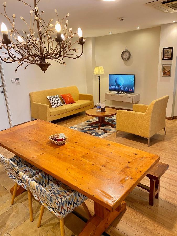 הו צ'י מין סיטי The Palmian City Center Serviced Apartment מראה חיצוני תמונה