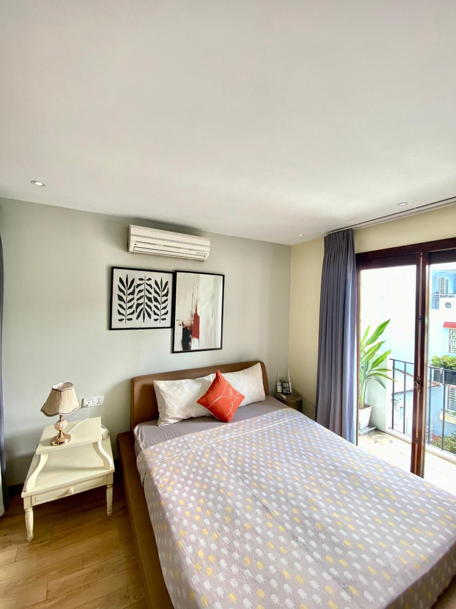 הו צ'י מין סיטי The Palmian City Center Serviced Apartment מראה חיצוני תמונה