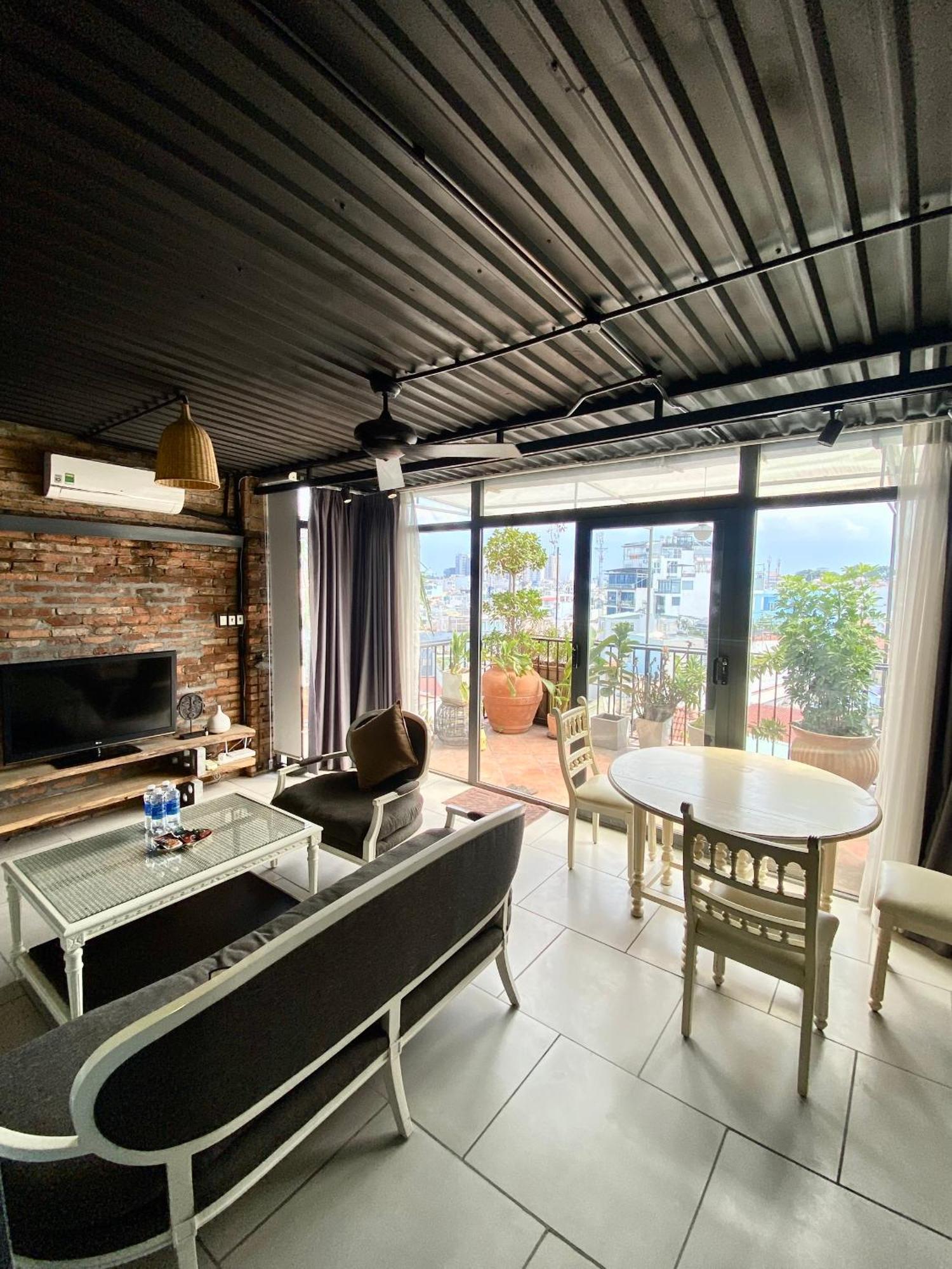 הו צ'י מין סיטי The Palmian City Center Serviced Apartment מראה חיצוני תמונה